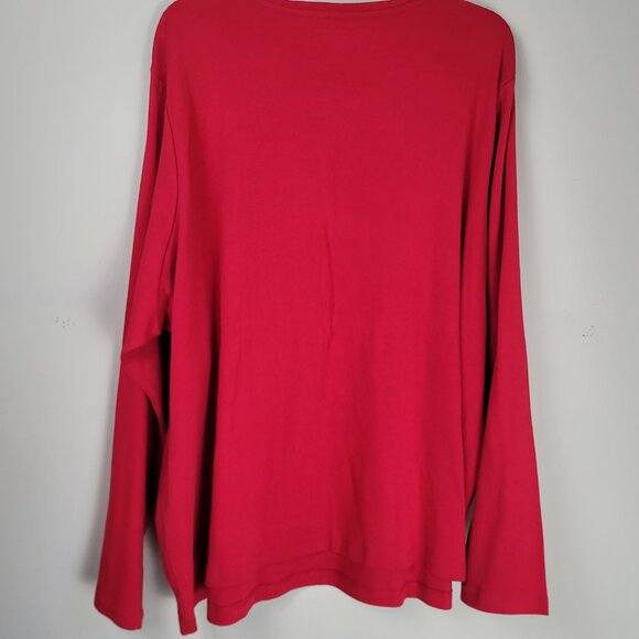 Kim Rogers Women's Perfectly Soft Tee Long Sleeve Shirt - Picture 5 of 8